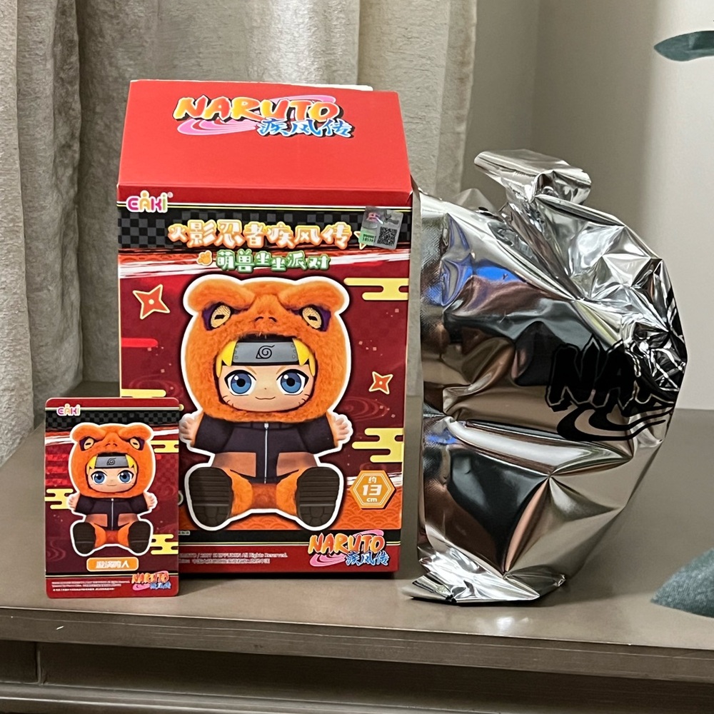 Naruto-Top Toy Naruto Shippuden Beast Party Series 2